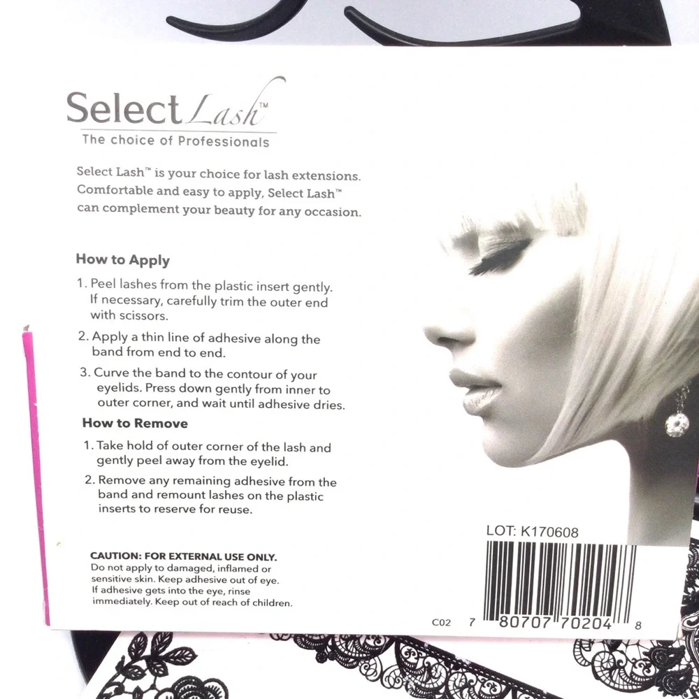 - Dramatic lashes . the choice of professionals 2 pk . New
